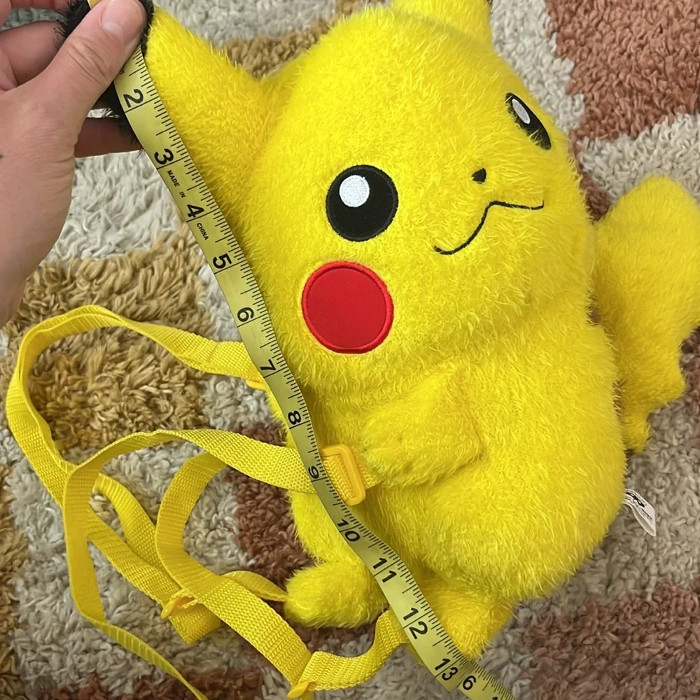 Banpresto Pokémon pikachu stuffed backpack